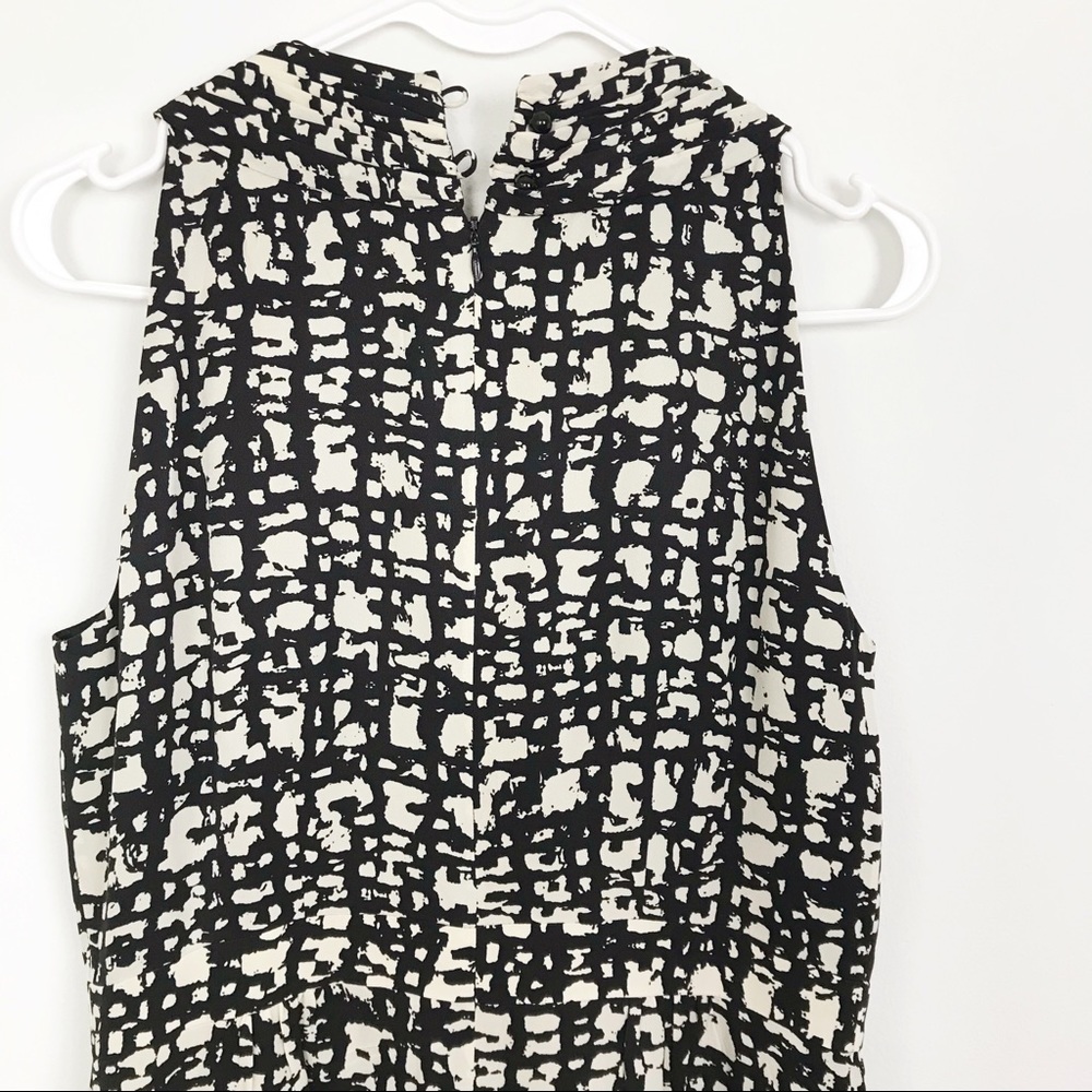 Kate Spade Lucinda Silk Shift Bow Black Dress - Picture 12 of 14